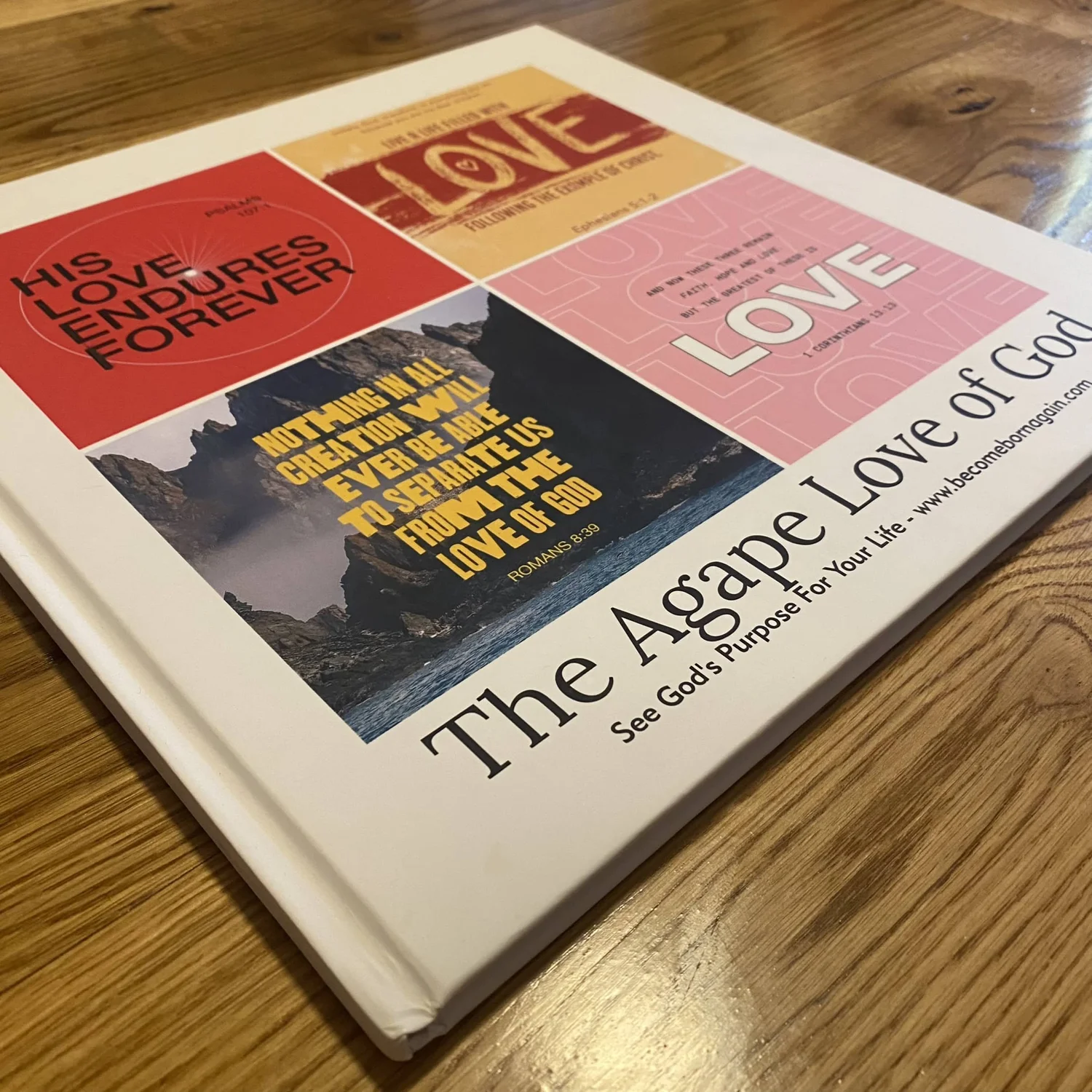 The Agape Love of God Brochure - Hardback — Become Born-Again